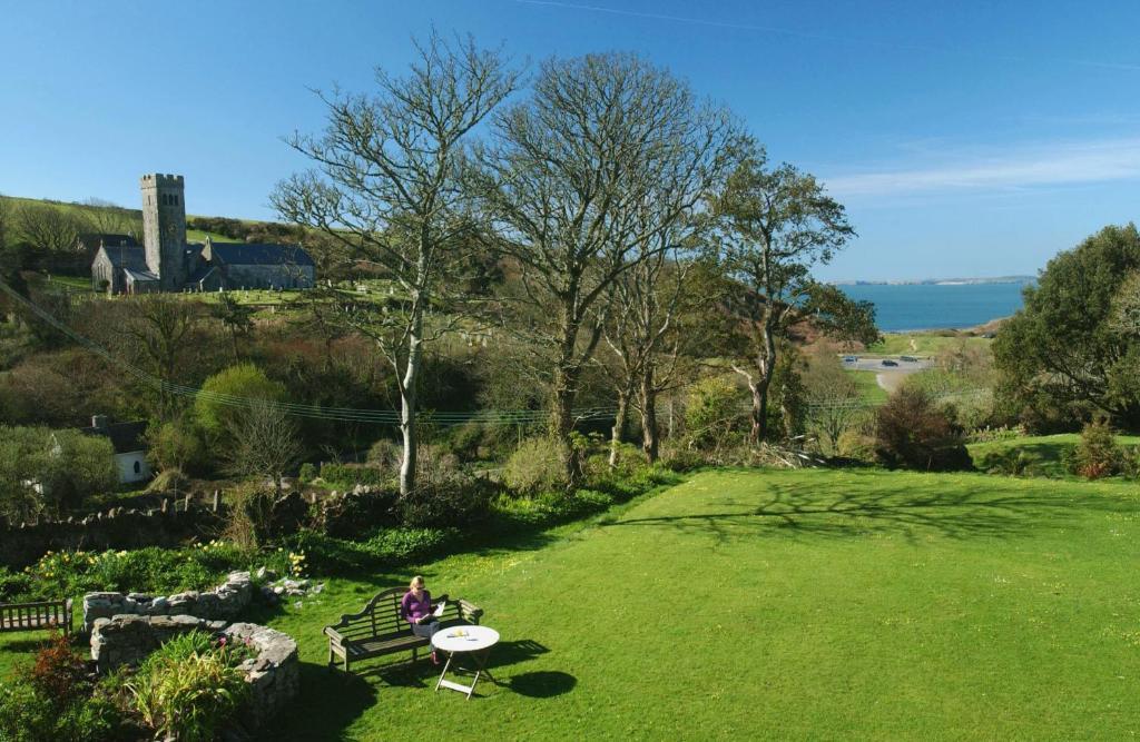 Castlemead Country House By The Sea Manorbier Eksteriør billede